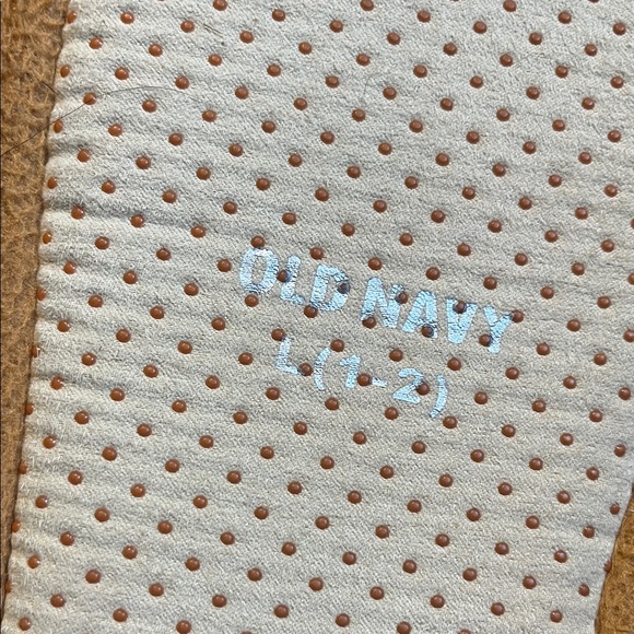 Brown and Green Burger Slippers - Picture 2 of 2